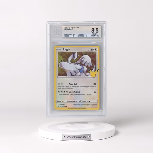 2021 Celebrations #022 Lugia - Holo (BGS 8.5 NM-MT+)