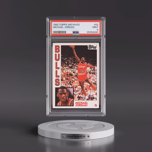 1992 Topps Archives #52 Michael Jordan (PSA 9 MINT)