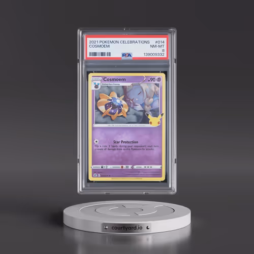 2021 Pokémon Celebrations #014 Cosmoem (PSA 8 NM-MT)
