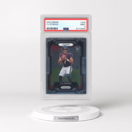 2023 Panini Prizm #339 CJ Stroud (PSA 9 MINT)
