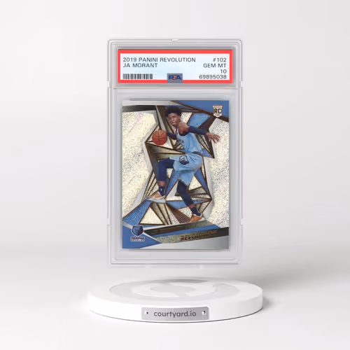 2019 Panini Revolution #102 Ja Morant (PSA 10 GEM MINT)