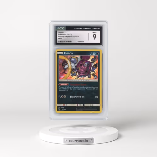2017 Shining Legends #55/73 Hoopa - Holo (CGC 9 MINT)