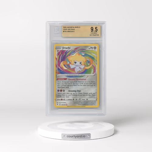 2020 Vivid Voltage #119 Jirachi - Amazing Rare (BGS 9.5 GEM MINT)