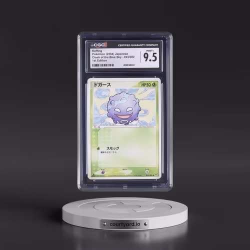 2004 Clash of the Blue Sky #003/082 Koffing - 1st Edition (CGC 9.5 MINT+)