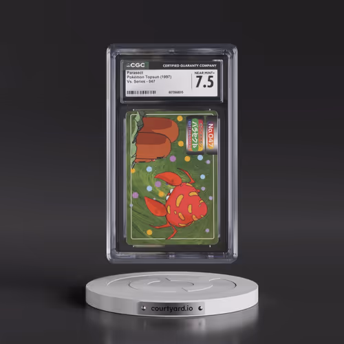 1997 (Two Pokémon) Vs. Series #047 Parasect (CGC 7.5 NM+)