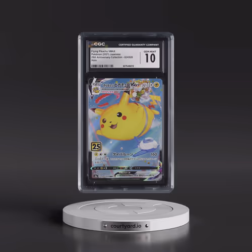 2021 25th Anniversary Collection #024/028 Flying Pikachu VMAX - Holo (CGC 10 GEM MINT)