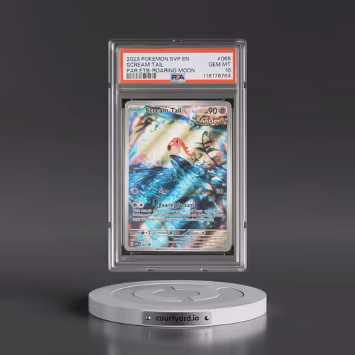 2023 Pokémon Svp EN-SV Black Star Promo #065 Scream Tail - Paradox Rift Elite Trainer Box-Roaring Mo