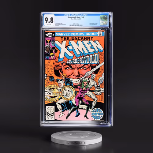 Uncanny X-Men #146 CGC 9.8 White Pages (Marvel Comics, 6/81) - Universal
