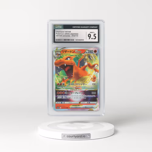 2022 VSTAR Universe #014/172 Charizard VSTAR - Holo (CGC 9.5 MINT+)