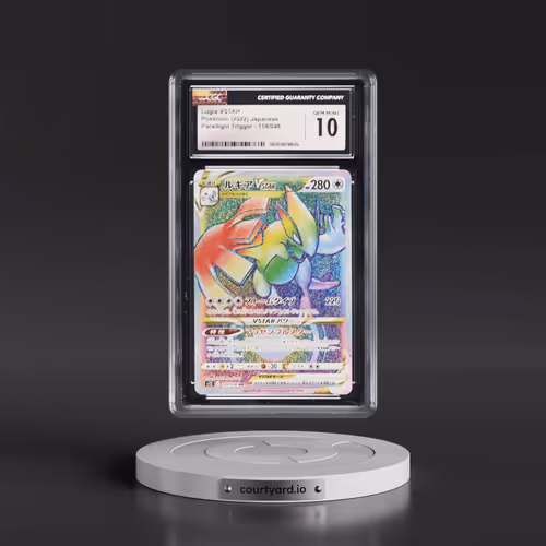 2022 Paradigm Trigger #118/098 Lugia VSTAR - Hyper Rare Holo (CGC 10 GEM MINT)