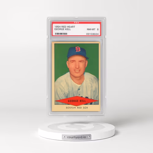 1954 Red Heart George Kell (PSA 8 NM-MT)