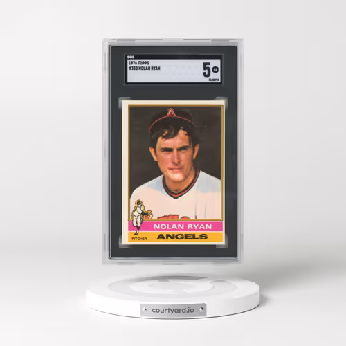 1976 Topps #330 Nolan Ryan (SGC 5 EX)