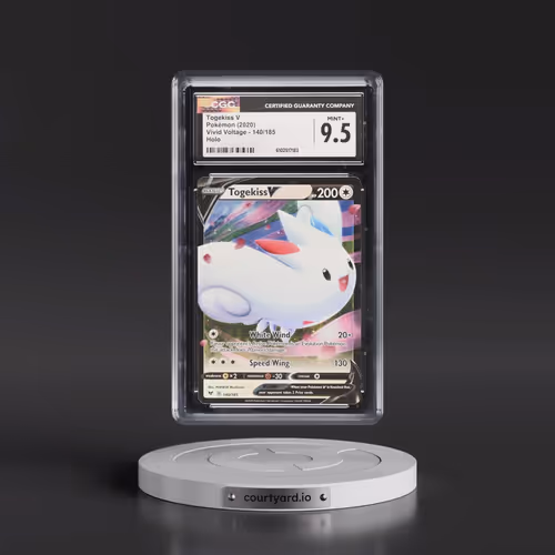 2020 Vivid Voltage #140/185 Togekiss V - Holo (CGC 9.5 MINT+)