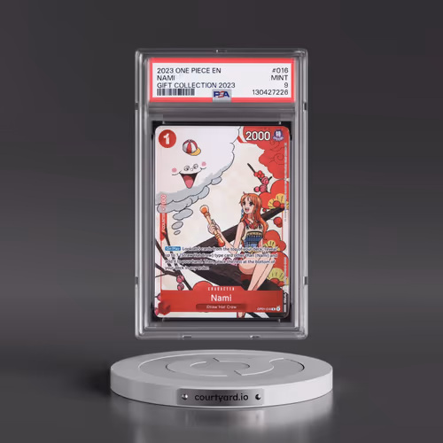 2023 One Piece Gift Collection 2023 #016 Nami (PSA 9 MINT)