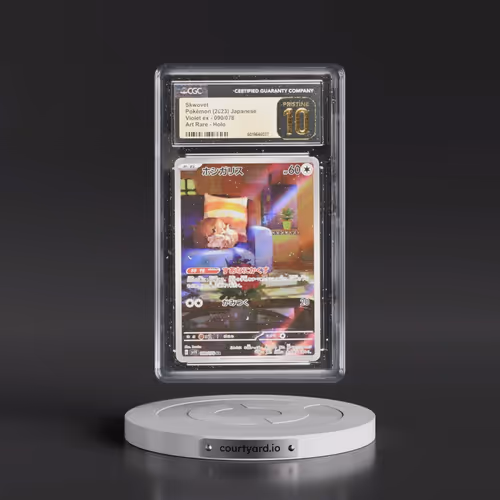2023 Pokémon Sv1v-Violet EX #090 Skwovet - Art Rare (CGC 10 PRISTINE)