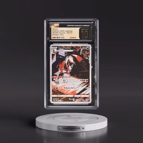 2022 VSTAR Universe #192/172 Thievul - Art Rare Holo (CGC 10 PRISTINE)