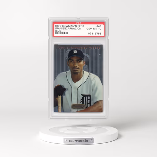1995 Bowman's Best #49 Juan Encarnacion - Blue (PSA 10 GEM MINT)