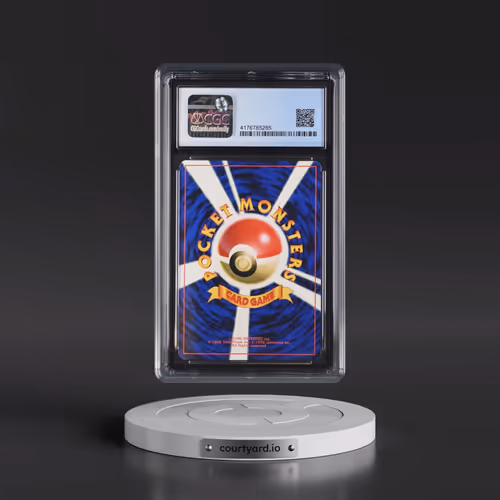 1996 CoroCoro Comic Promo Jynx - (Glossy No Rarity) (CGC 8 NM-MT)