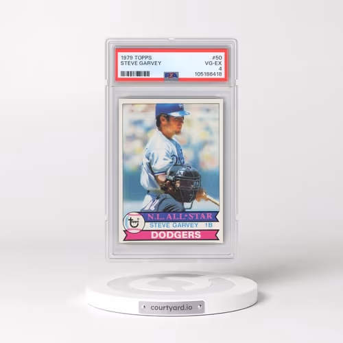 1979 Topps #50 Steve Garvey (PSA 4 VG-EX)