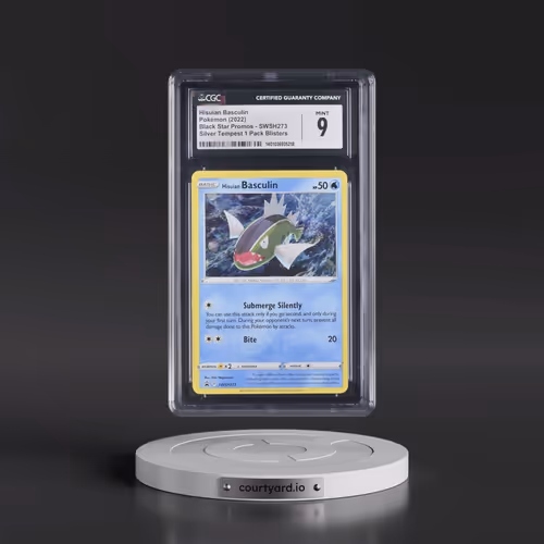 2017 Black Star Promos - Sword & Shield #SWSH273 Hisuian Basculin - Silver Tempest 1-Pack Blister (C