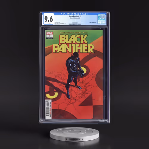 Black Panther #5 CGC 9.6 White Pages (Marvel Comics, 6/22) - Universal