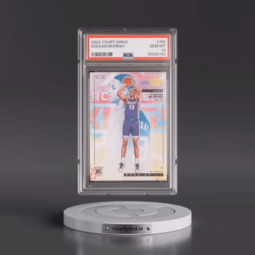 2022 Panini Court Kings #159 Keegan Murray (PSA 10 GEM MINT)