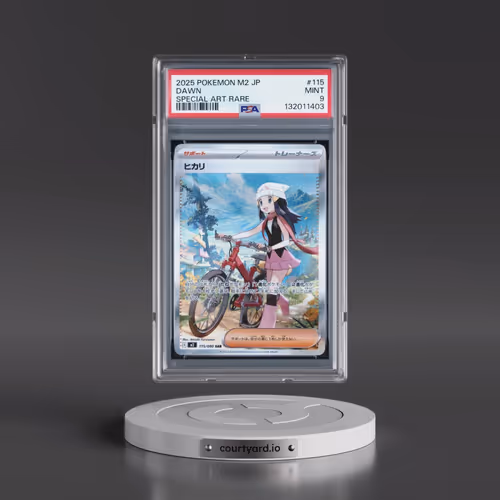2025 Pokémon M2-Inferno X #115 Dawn - Special Art Rare (PSA 9 MINT)