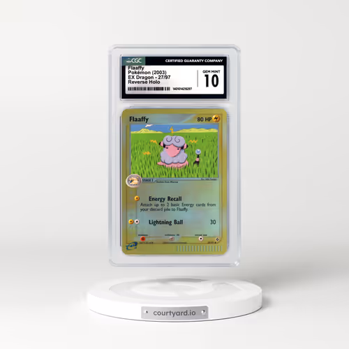 2003 EX Dragon #27 Flaaffy - Holo e-Card Symbol (CGC 10 GEM MINT)