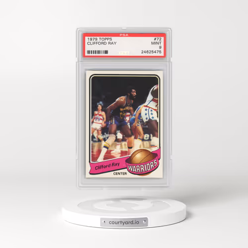 1979 Topps #72 Clifford Ray (PSA 9 MINT)