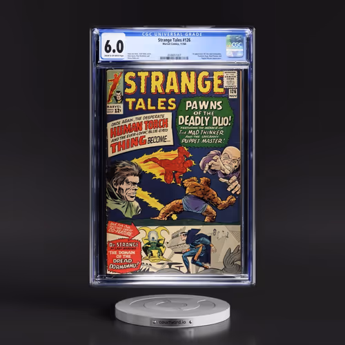 Strange Tales #126 CGC 6.0 Cream to Off-white Pages (Marvel Comics, 11/64)