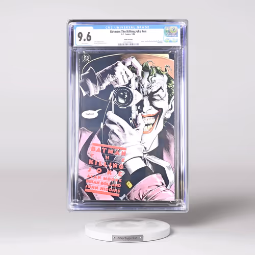 Batman: The Killing Joke #nn CGC 9.6 White Pages (DC Comics, 1988)
