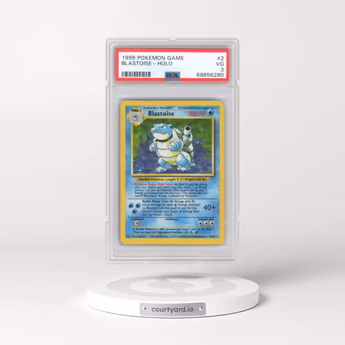 1999 Pokémon Game #2 Blastoise - Holo (PSA 3 VG)