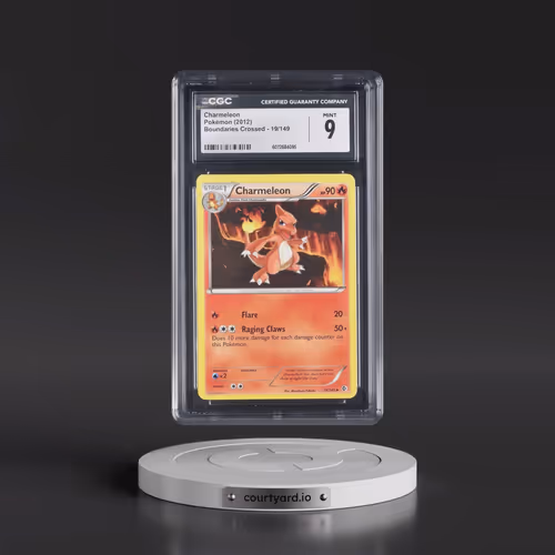 2012 Boundaries Crossed #19/149 Charmeleon (CGC 9 MINT)