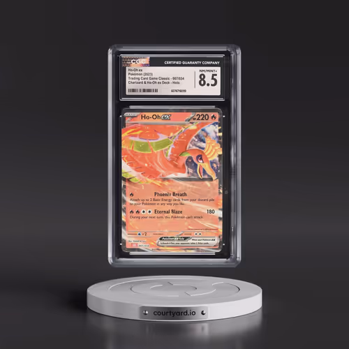 2023 Trading Card Game Classic - CLV, CLC, CLB #007/034 Ho-Oh ex - Charizard & Ho-Oh ex Deck - C
