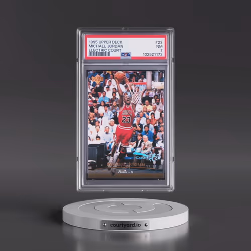 1995 Upper Deck #23 Michael Jordan - Electric Court (PSA 7 NM)