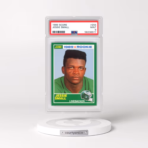 1989 Score #255 Jessie Small (PSA 9 MINT)