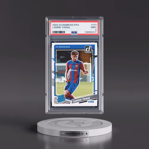 2023-24 Panini Donruss FIFA #177 Lamine Yamal (PSA 9 MINT)