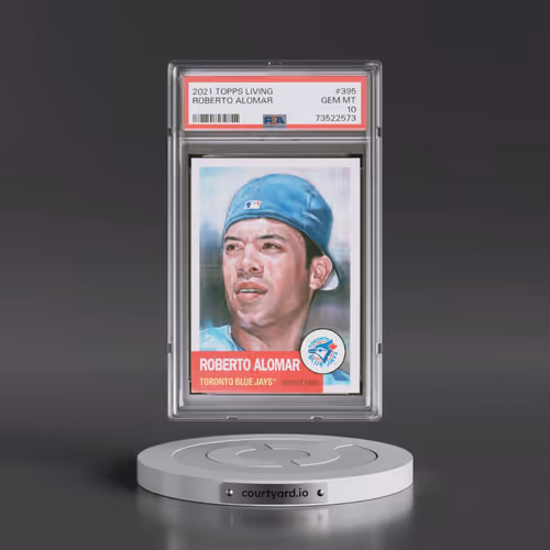 2021 Topps Living #395 Roberto Alomar (PSA 10 GEM MINT)