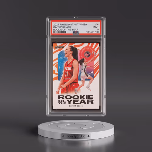 2024 Panini Instant WNBA Rookie of the Year #A Caitlin Clark (PSA 9 MINT)