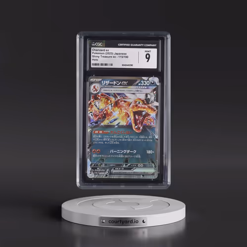 2023 Shiny Treasure ex #115/190 Charizard ex - Holo (CGC 9 MINT)