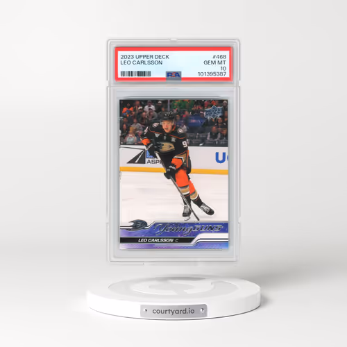 2023 Upper Deck #468 Leo Carlsson (PSA 10 GEM MINT)