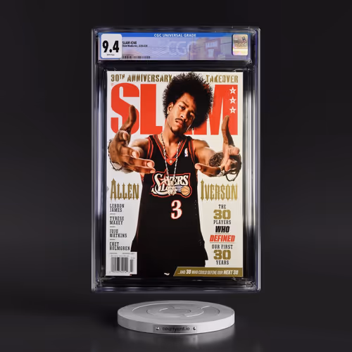 SLAM #248 CGC 9.4 White Pages (Slam Media Inc., 2/24-3/24) - Universal