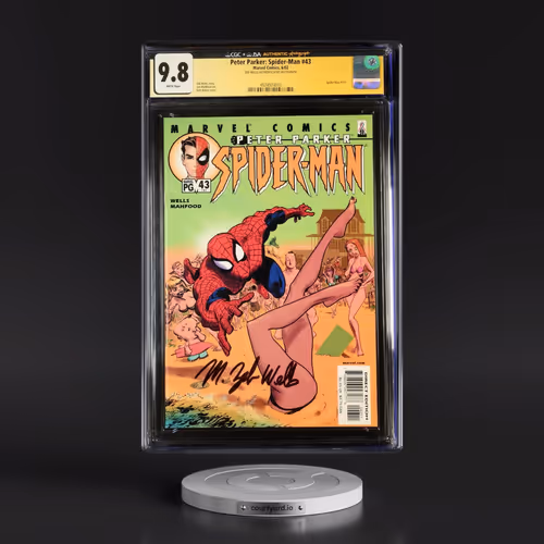 Peter Parker: Spider-Man #43 CGC 9.8 White Pages (Marvel Comics, 6/02) - CGCxJSA