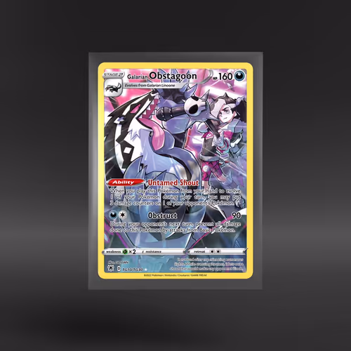 Astral Radiance Trainer Gallery #TG10/TG30 Galarian Obstagoon