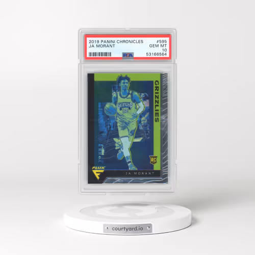 2019 Panini Chronicles #595 Ja Morant (PSA 10 GEM MINT)