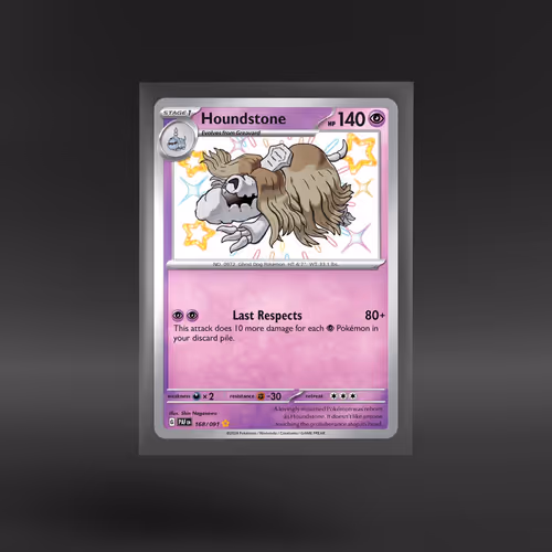 Paldean Fates #168/091 Houndstone