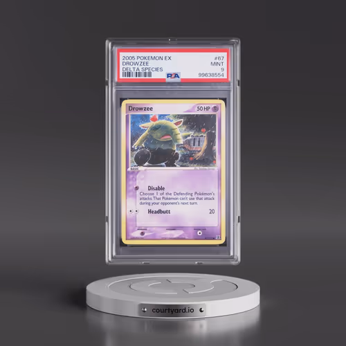 2005 Pokémon EX Delta Species #67 Drowzee (PSA 9 MINT)