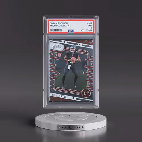 2024 Panini Absolute #108 Michael Penix Jr. (PSA 9 MINT)