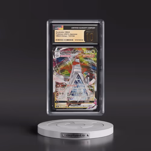 2021 VMAX Climax #123/184 Duraludon VMAX - Holo (CGC 10 PRISTINE)
