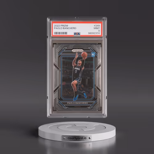 2022 Panini Prizm #249 Paolo Banchero (PSA 9 MINT)